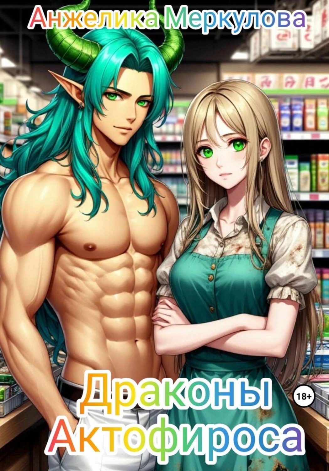 Обложка книги «Драконы Актофироса»