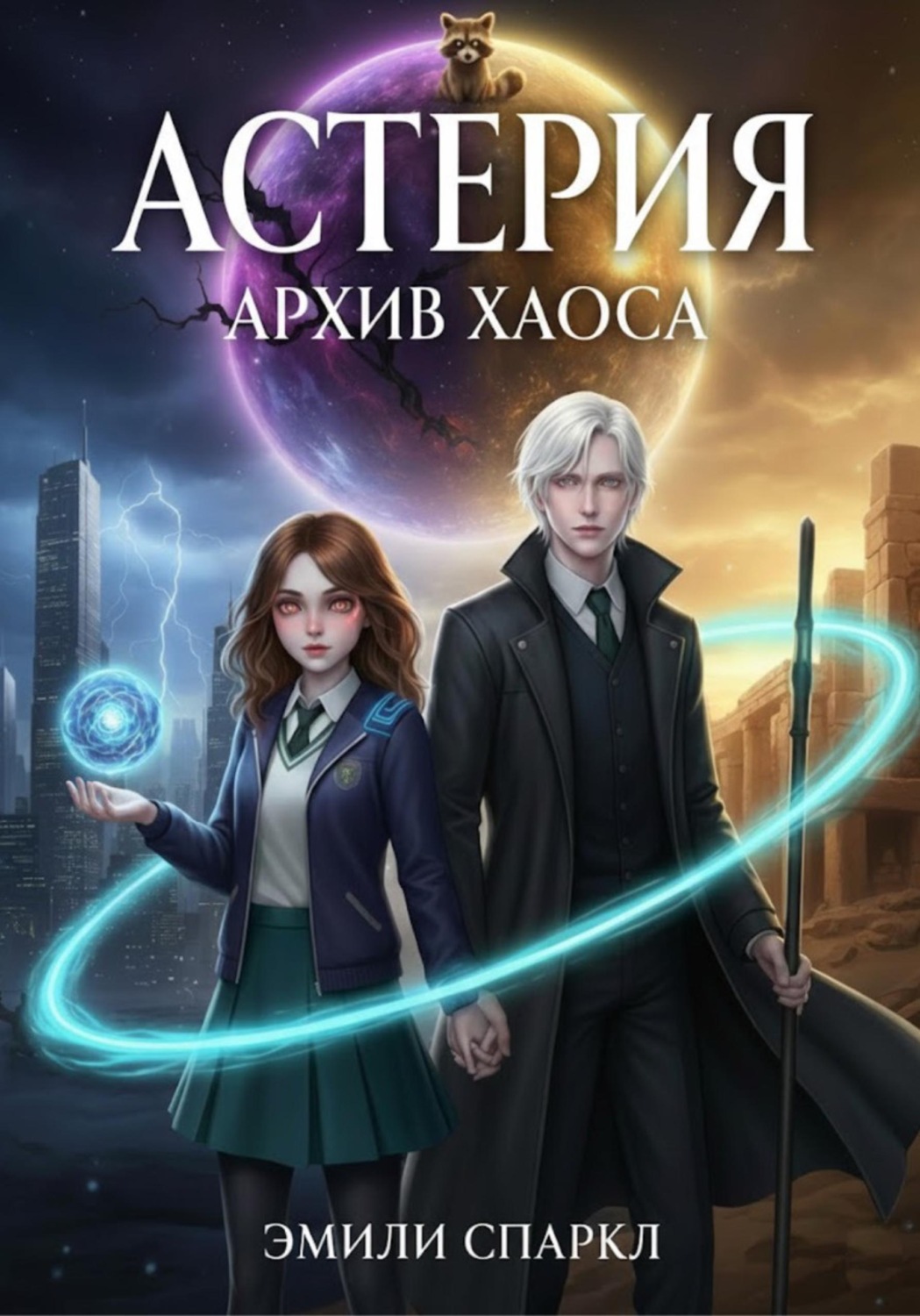Обложка книги «Астерия – Архив Хаоса»
