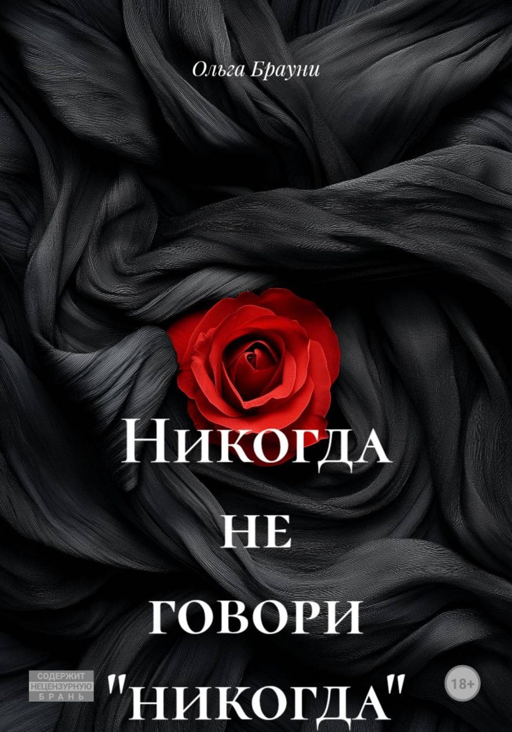 Обложка книги «Никогда не говори «никогда»»