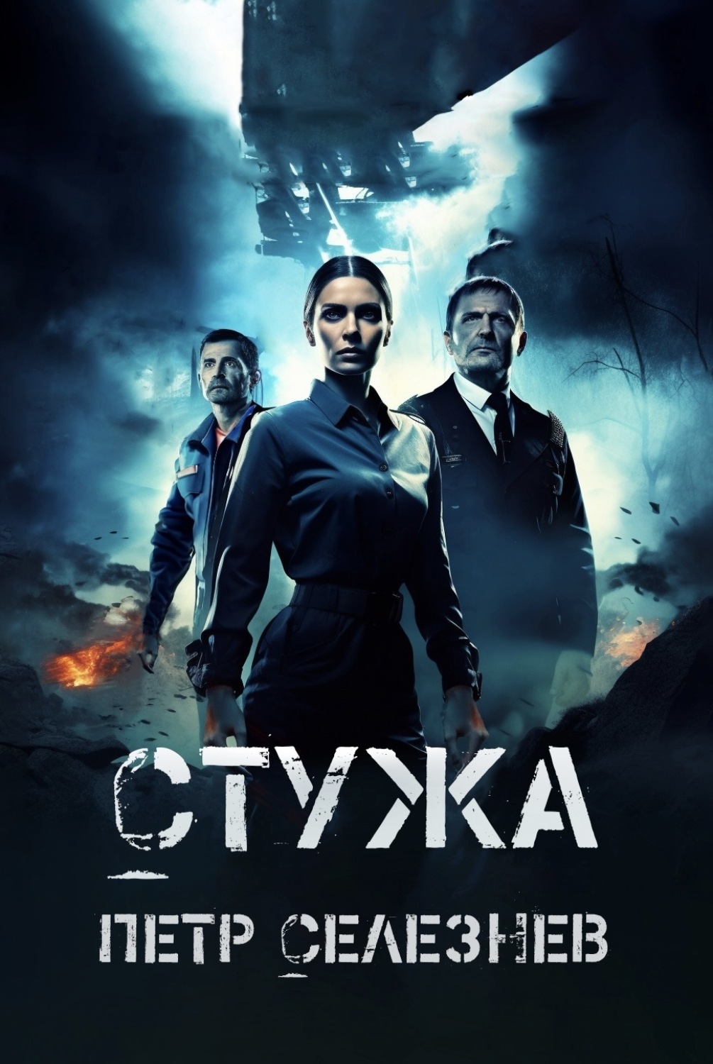 Обложка книги «Стужа»