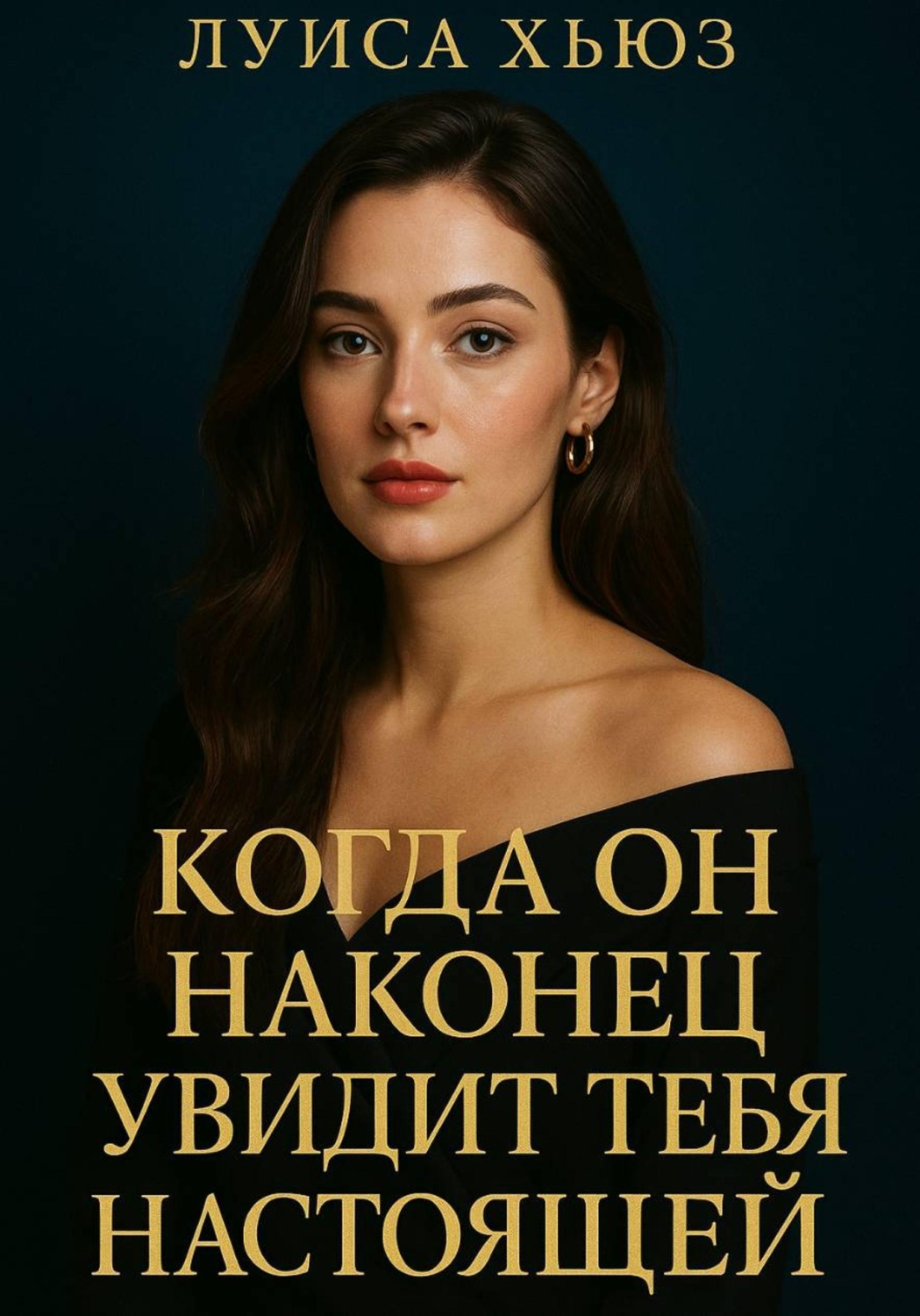 Обложка книги «Когда он наконец увидит тебя настоящей»