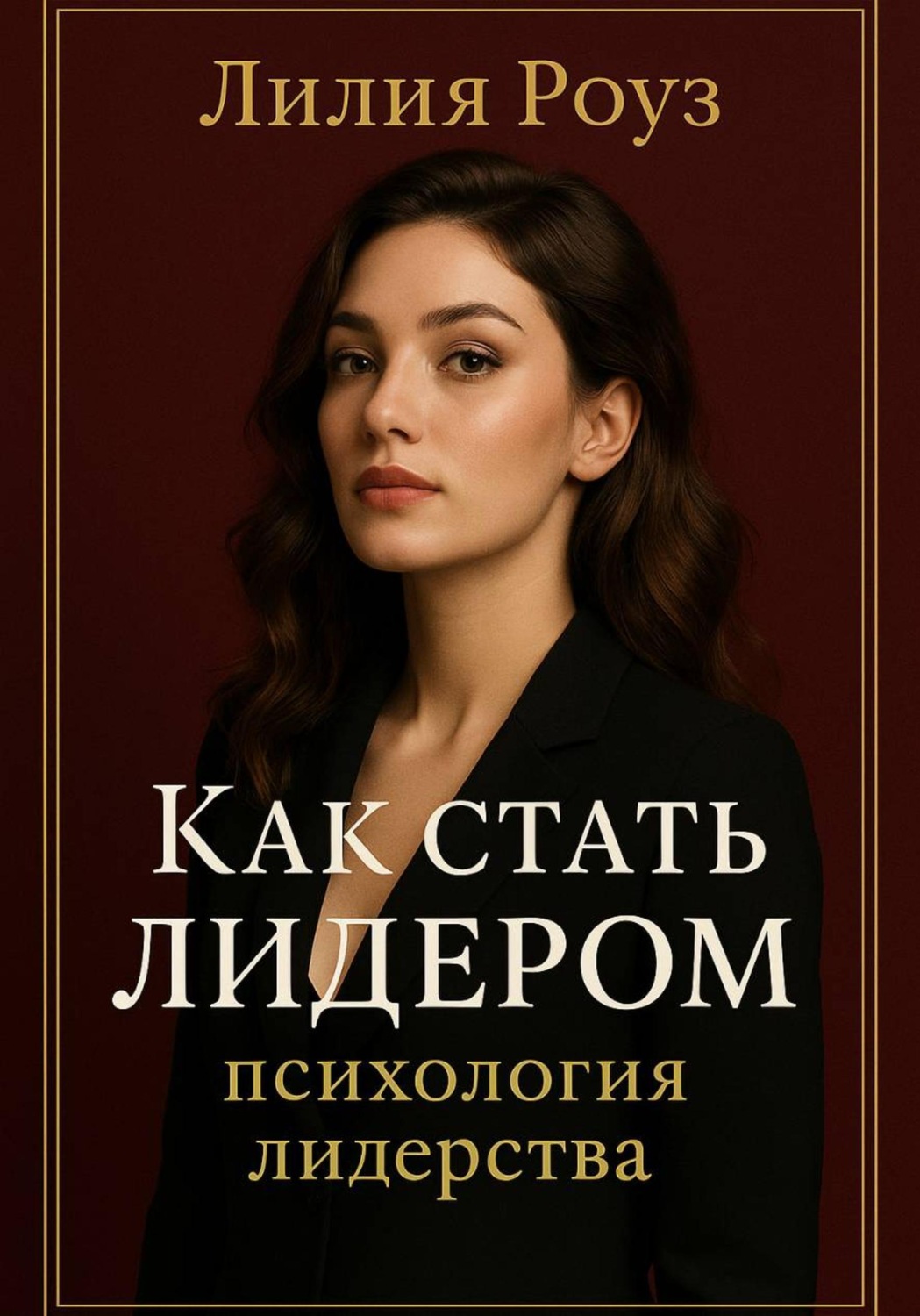 Обложка книги «Как стать лидером: психология лидерства»