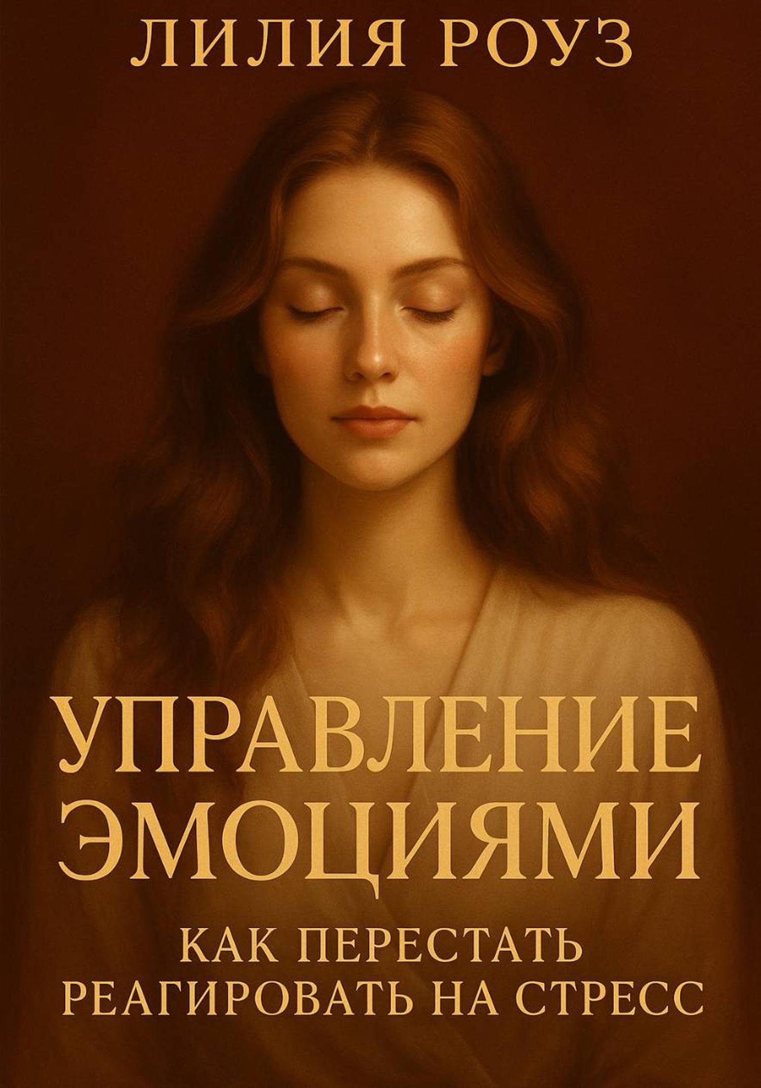 Обложка книги «Управление эмоциями: как перестать реагировать на стресс»