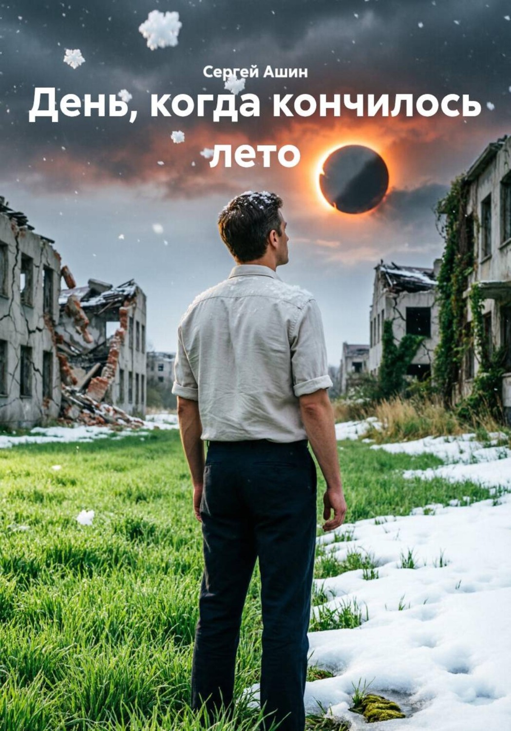 Обложка книги «День, когда кончилось лето»