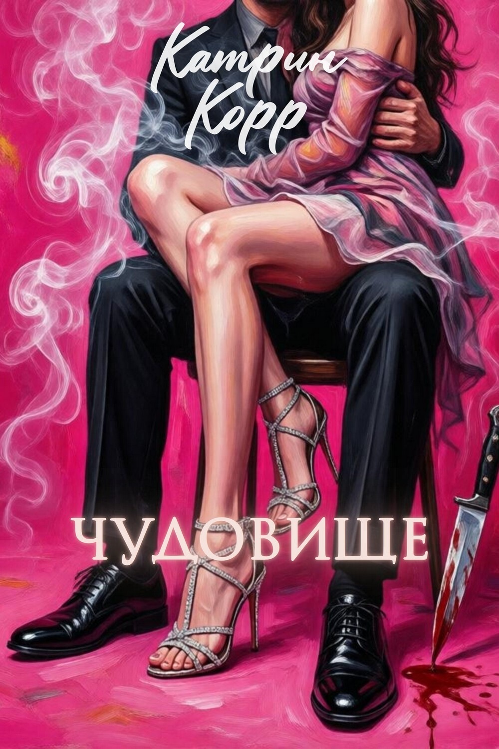 Обложка книги «Чудовище»