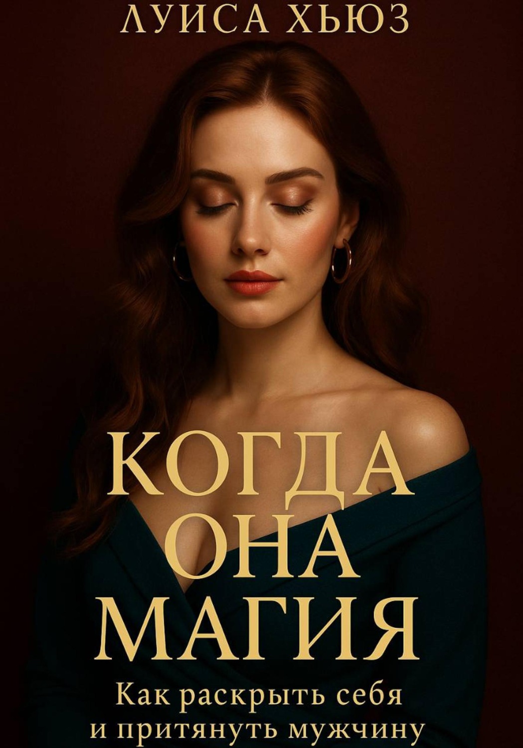 Обложка книги «Когда она магия. Как раскрыть себя и притянуть мужчину»