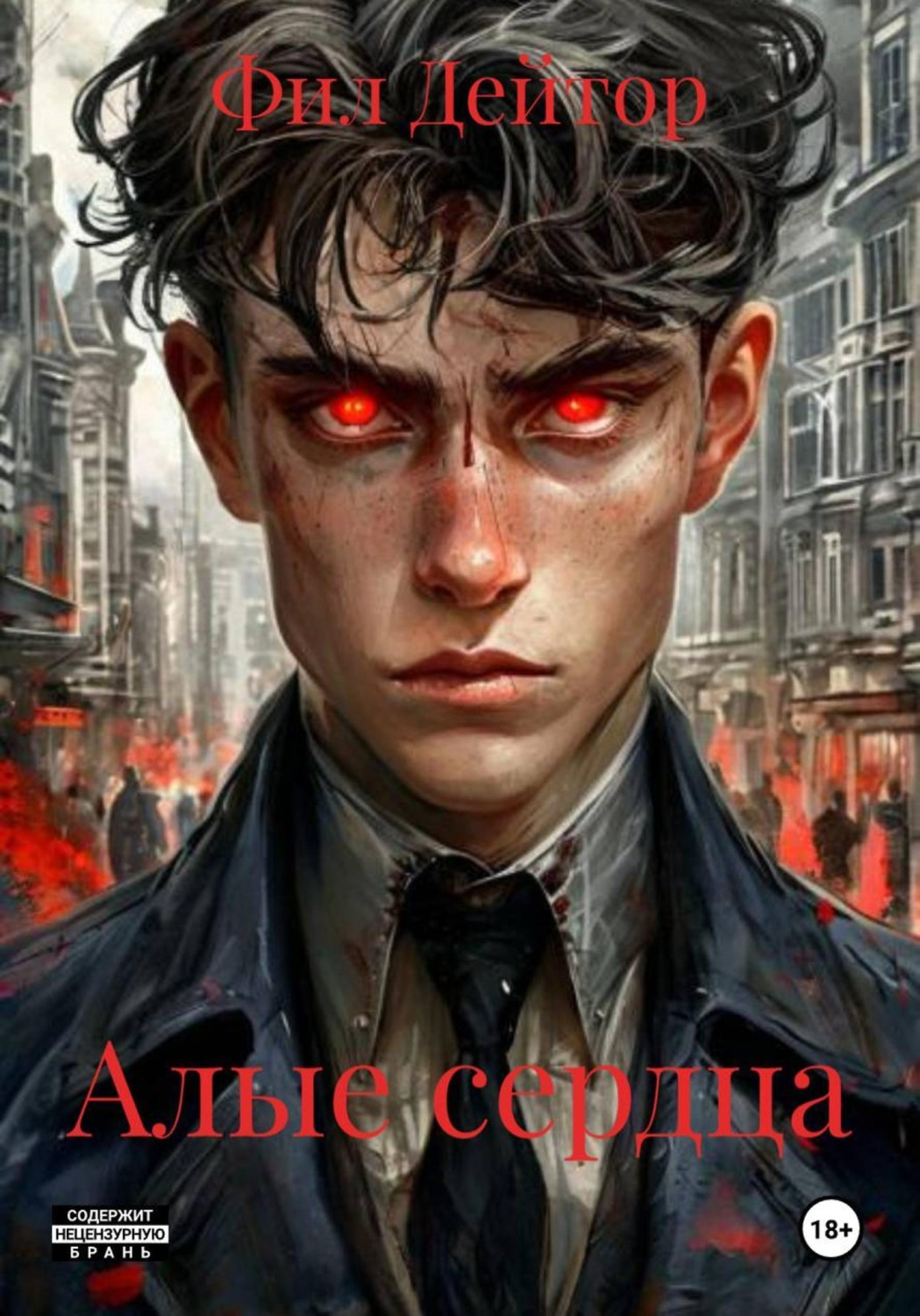 Обложка книги «Алые сердца»