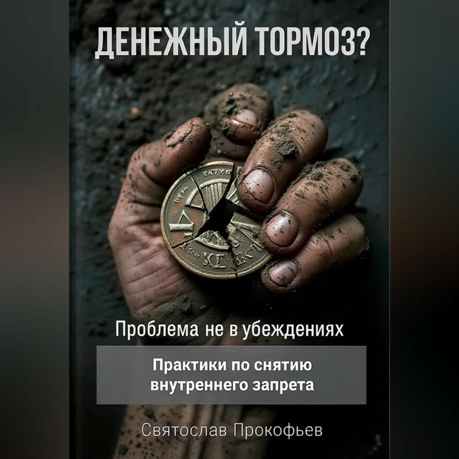 Обложка книги «Денежный тормоз? Проблема не в убеждениях»