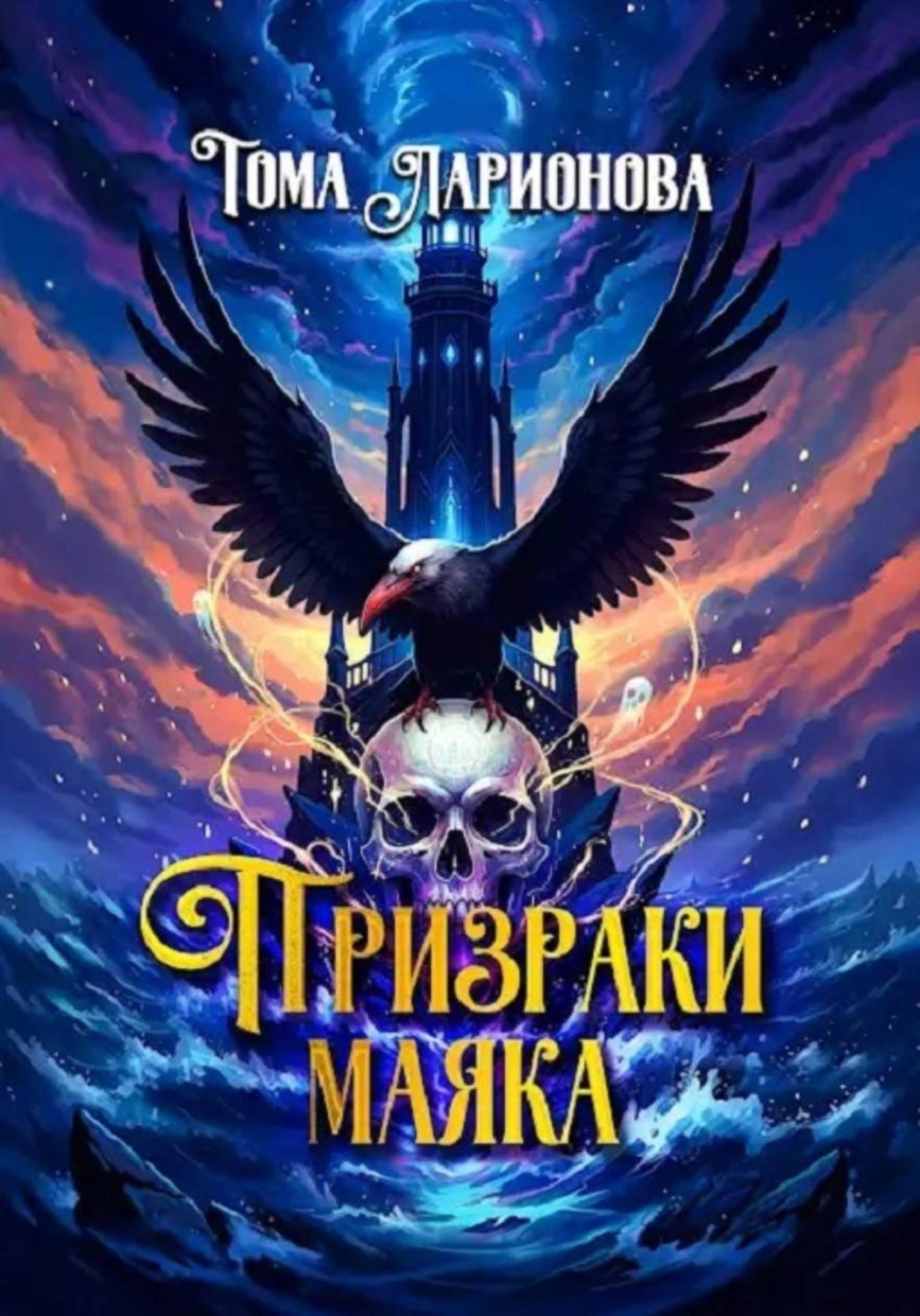 Обложка книги «Призраки маяка»