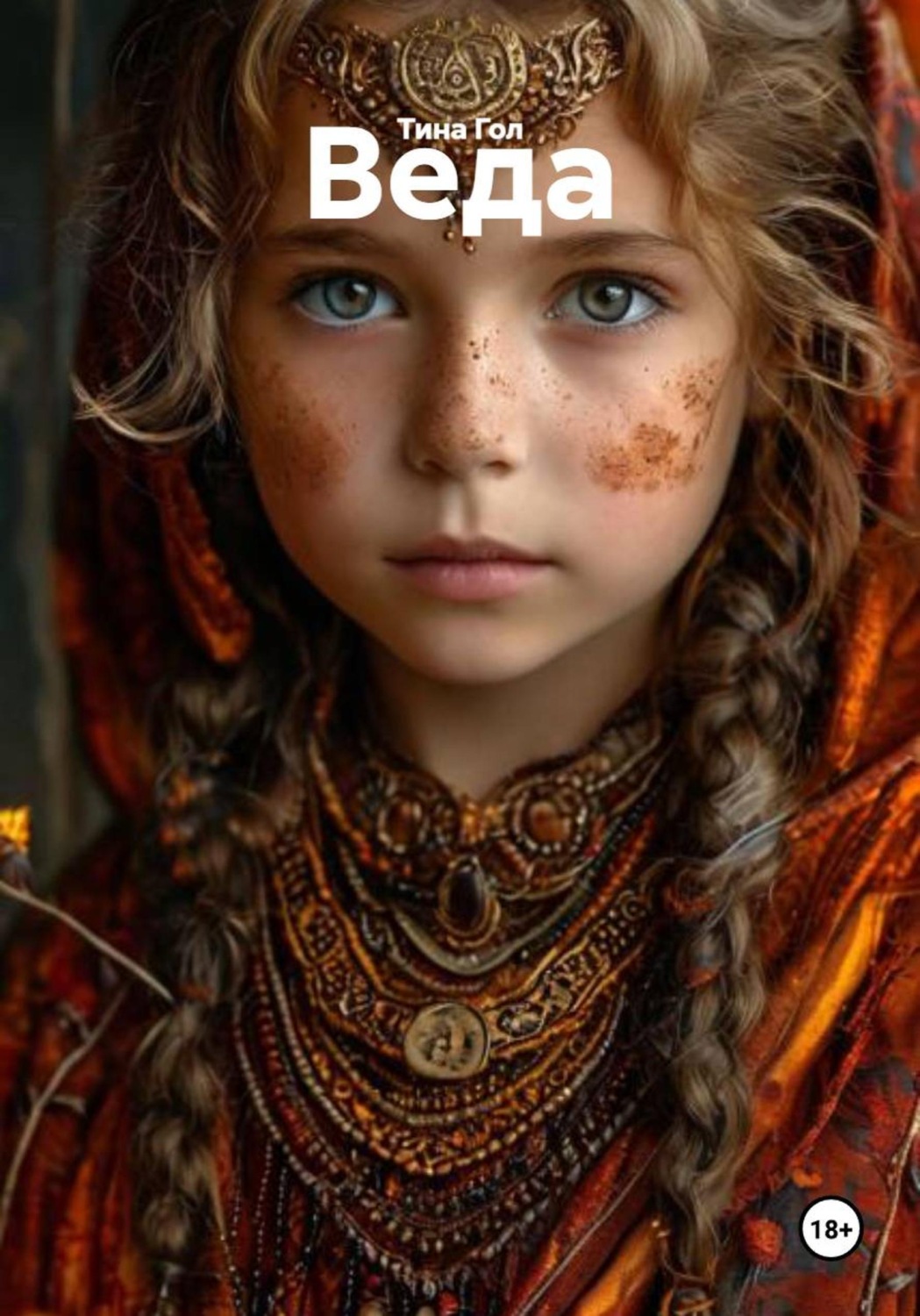 Обложка книги «Веда»