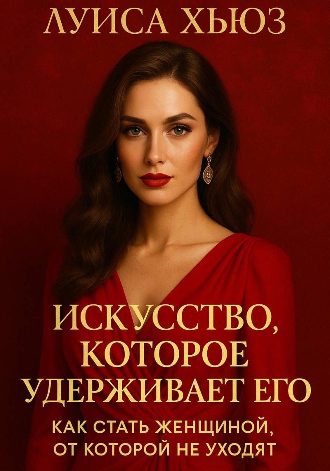 Обложка книги «Искусство, которое удерживает его. Как стать женщиной, от которой не уходят»