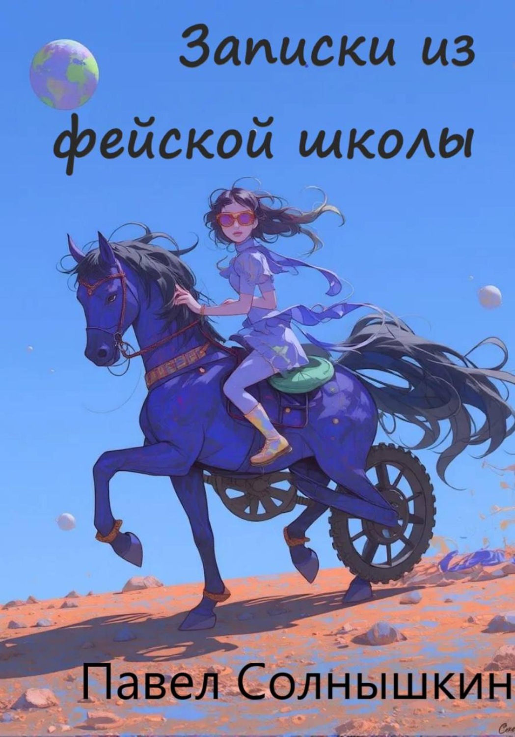 Обложка книги «Записки из Фейской школы»