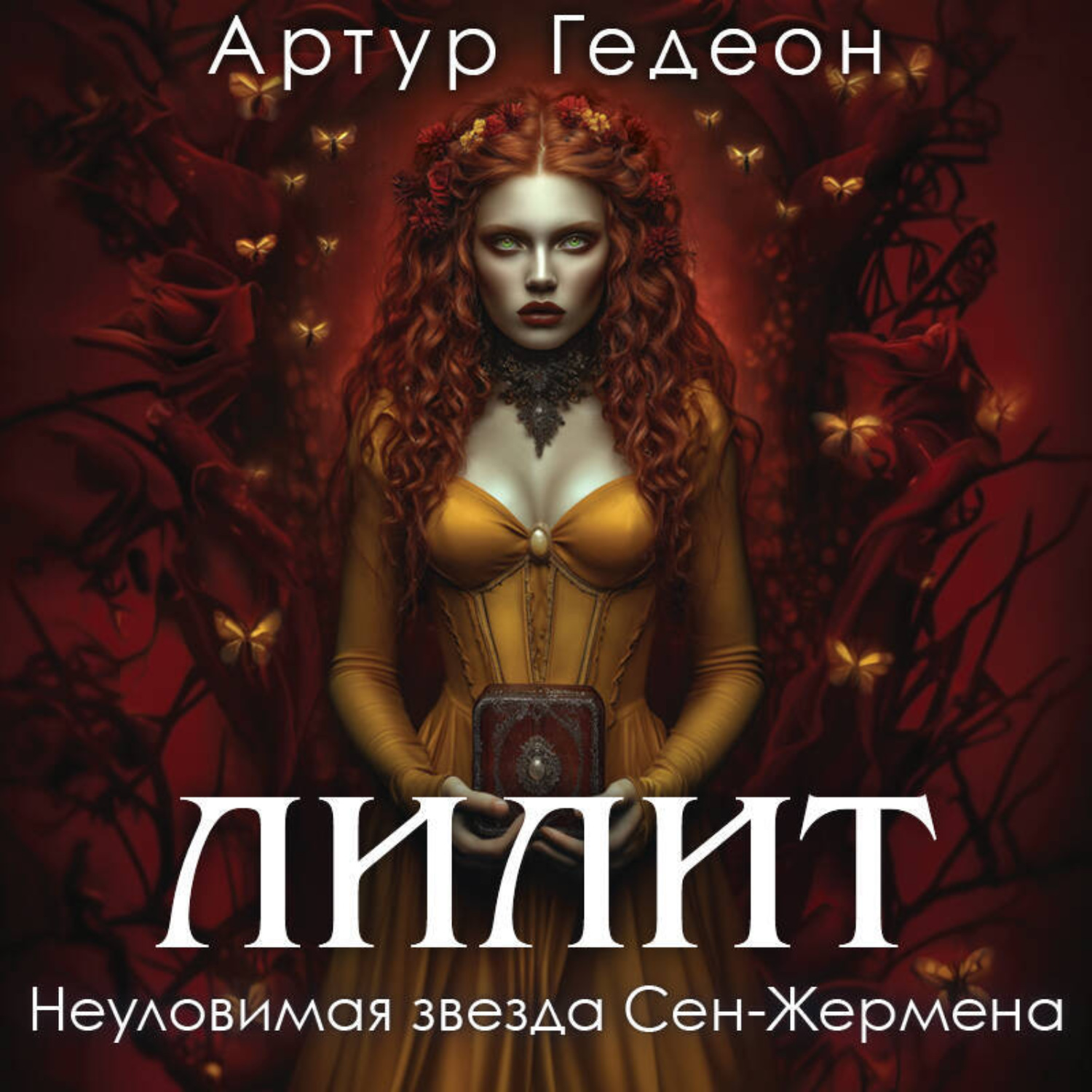 Обложка книги «Лилит. Неуловимая звезда Сен-Жермена»