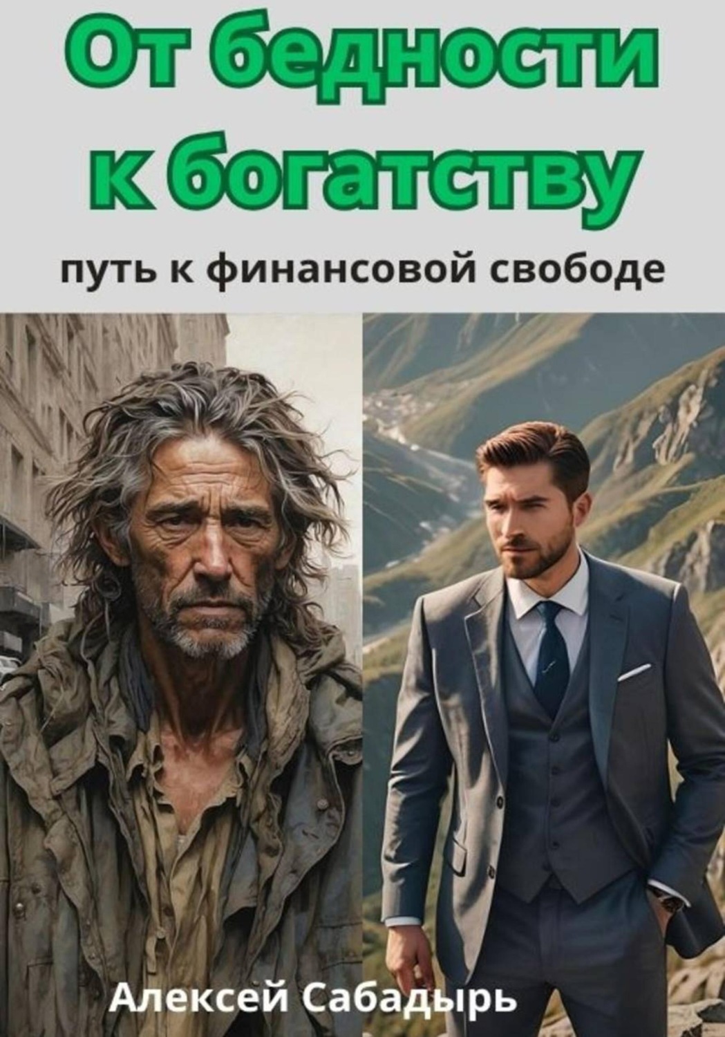 Обложка книги «От бедности к богатству: путь к финансовой свободе»