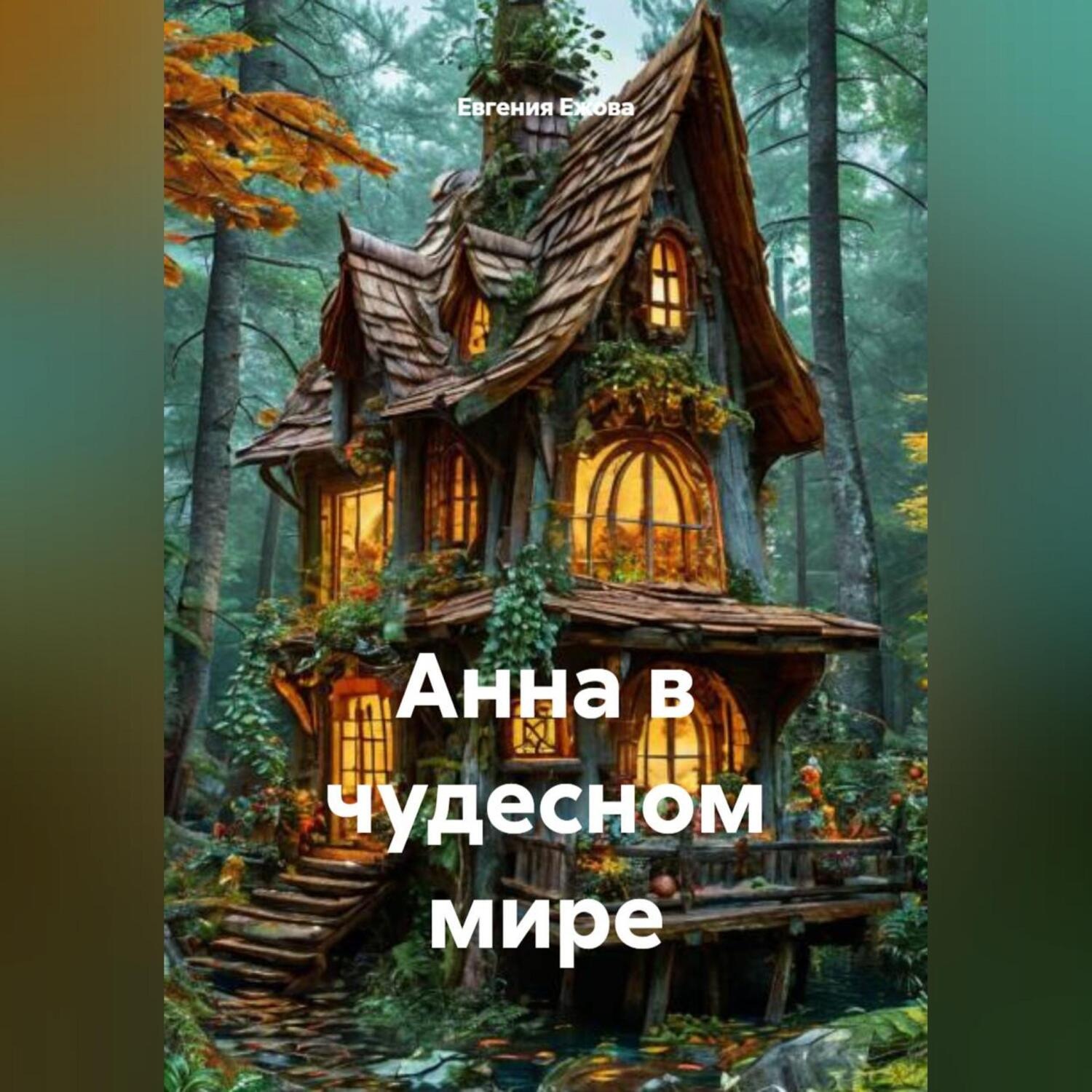 Обложка книги «Анна в чудесном мире»