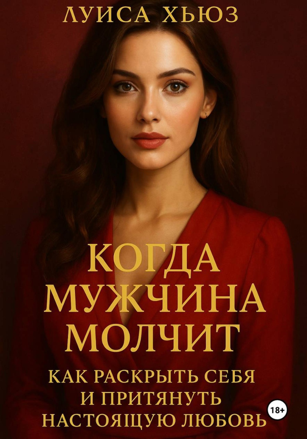 Обложка книги «Когда мужчина молчит. Как раскрыть себя и притянуть настоящую любовь»