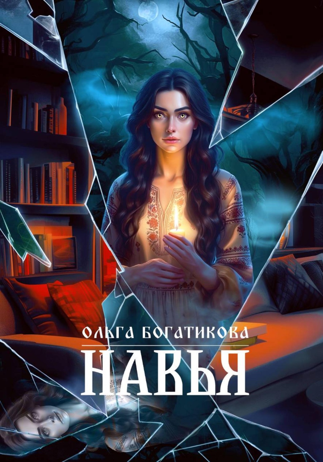 Обложка книги «Навья»