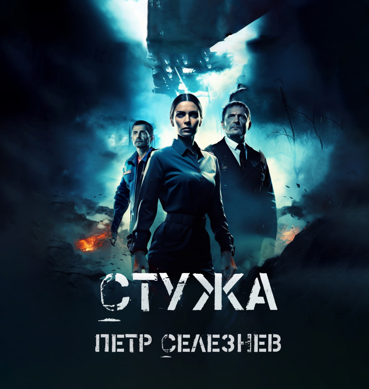 Обложка книги «Стужа»