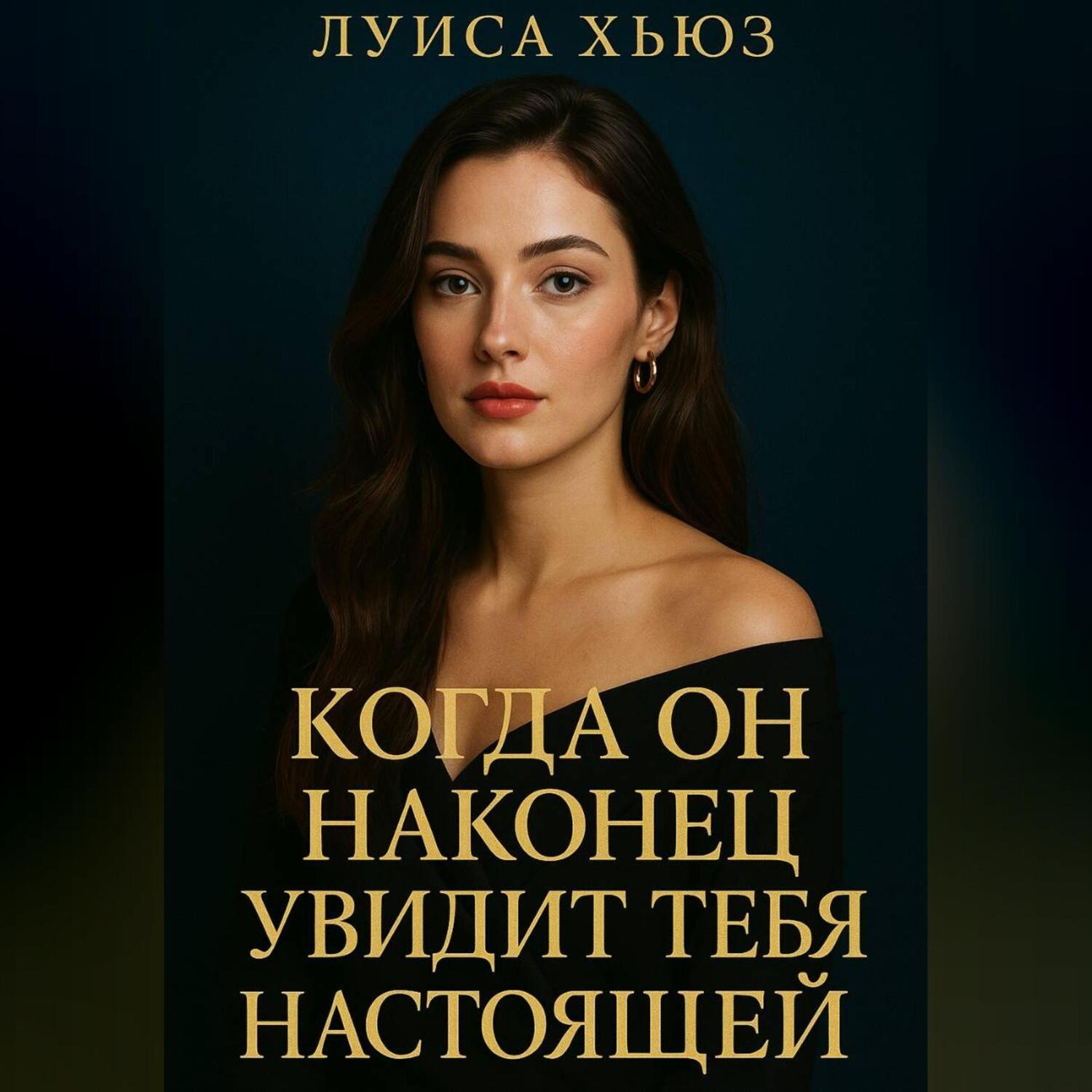 Обложка книги «Когда он наконец увидит тебя настоящей»