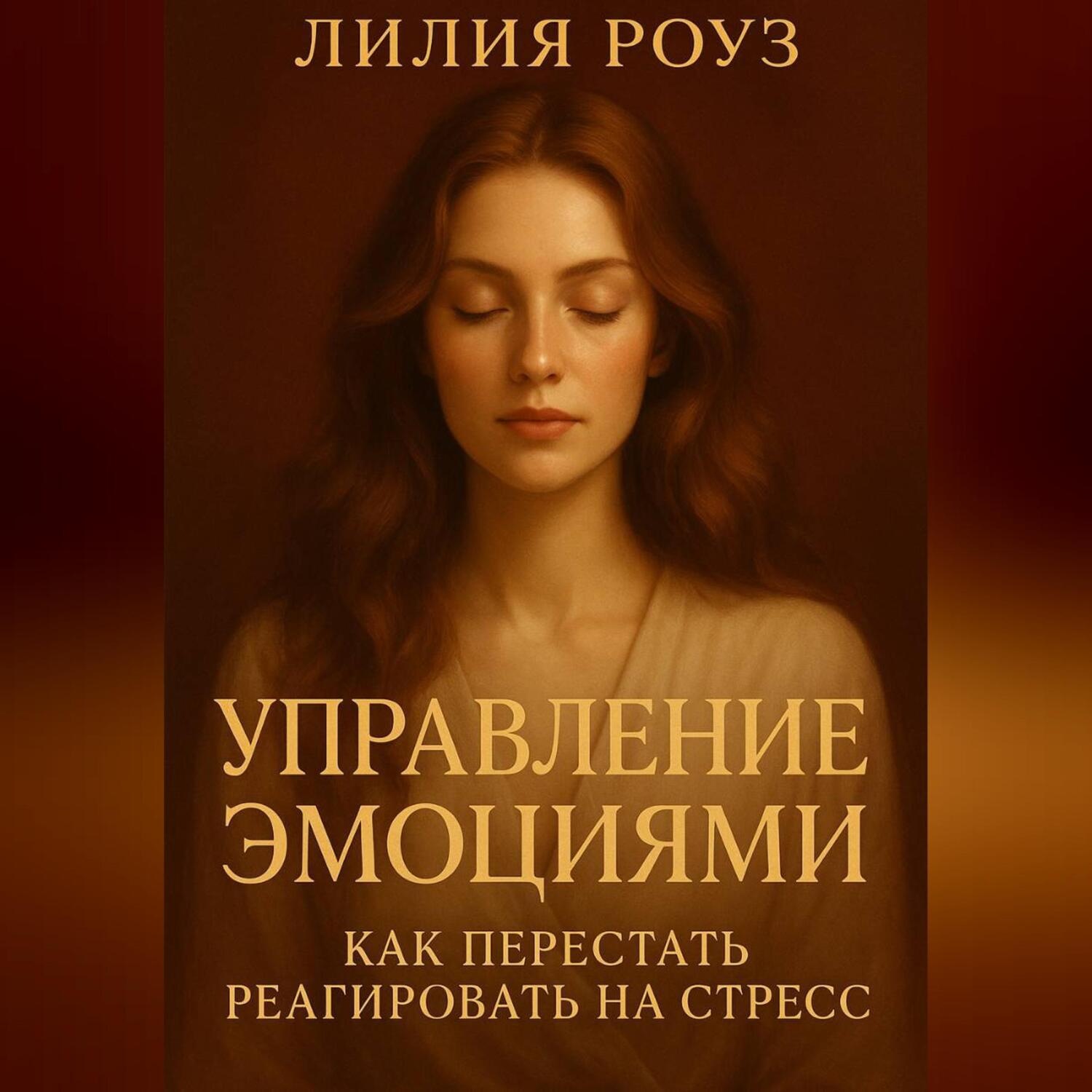 Обложка книги «Управление эмоциями: как перестать реагировать на стресс.»