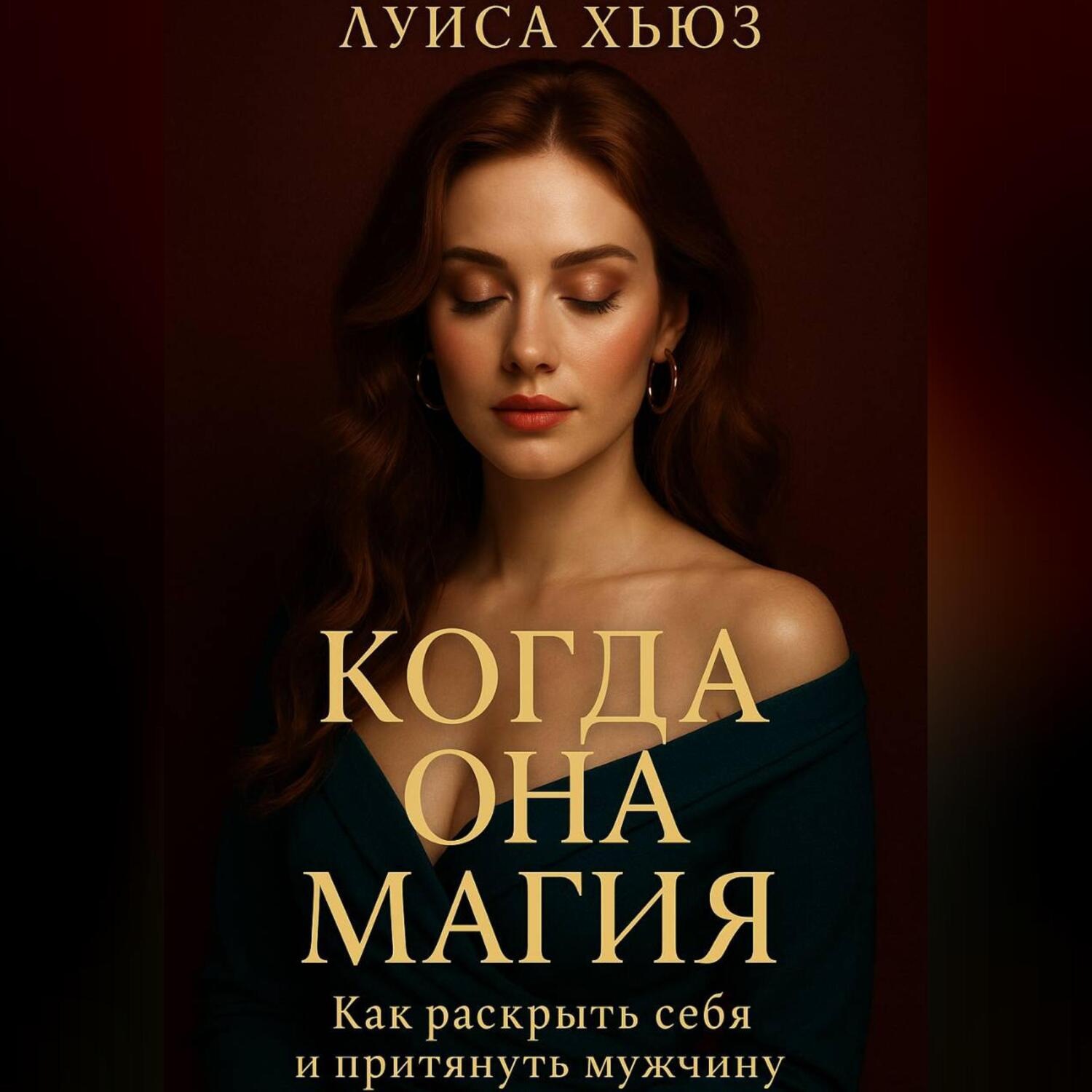 Обложка книги «Когда она магия. Как раскрыть себя и притянуть мужчину»