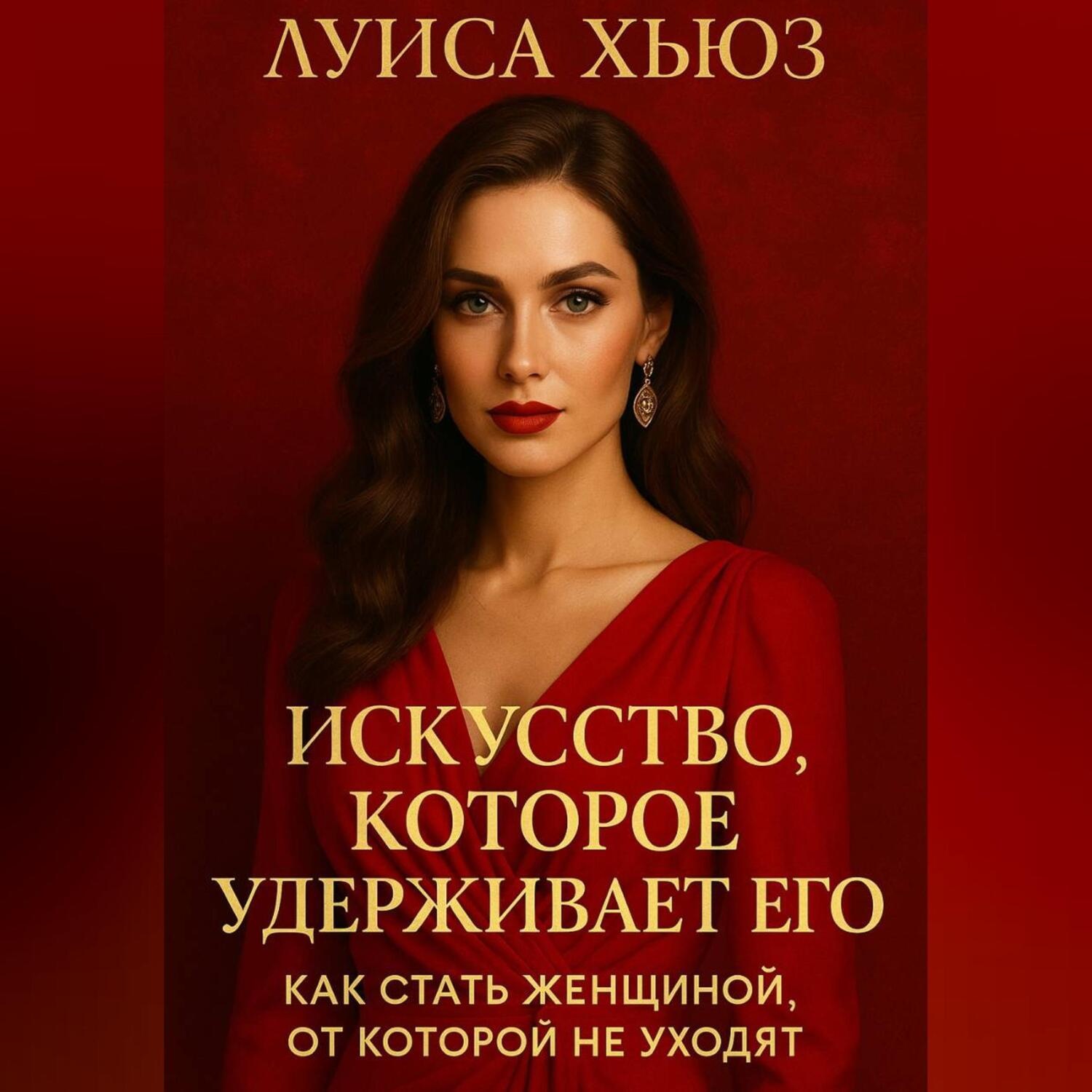 Обложка книги «Искусство, которое удерживает его. Как стать женщиной, от которой не уходят»