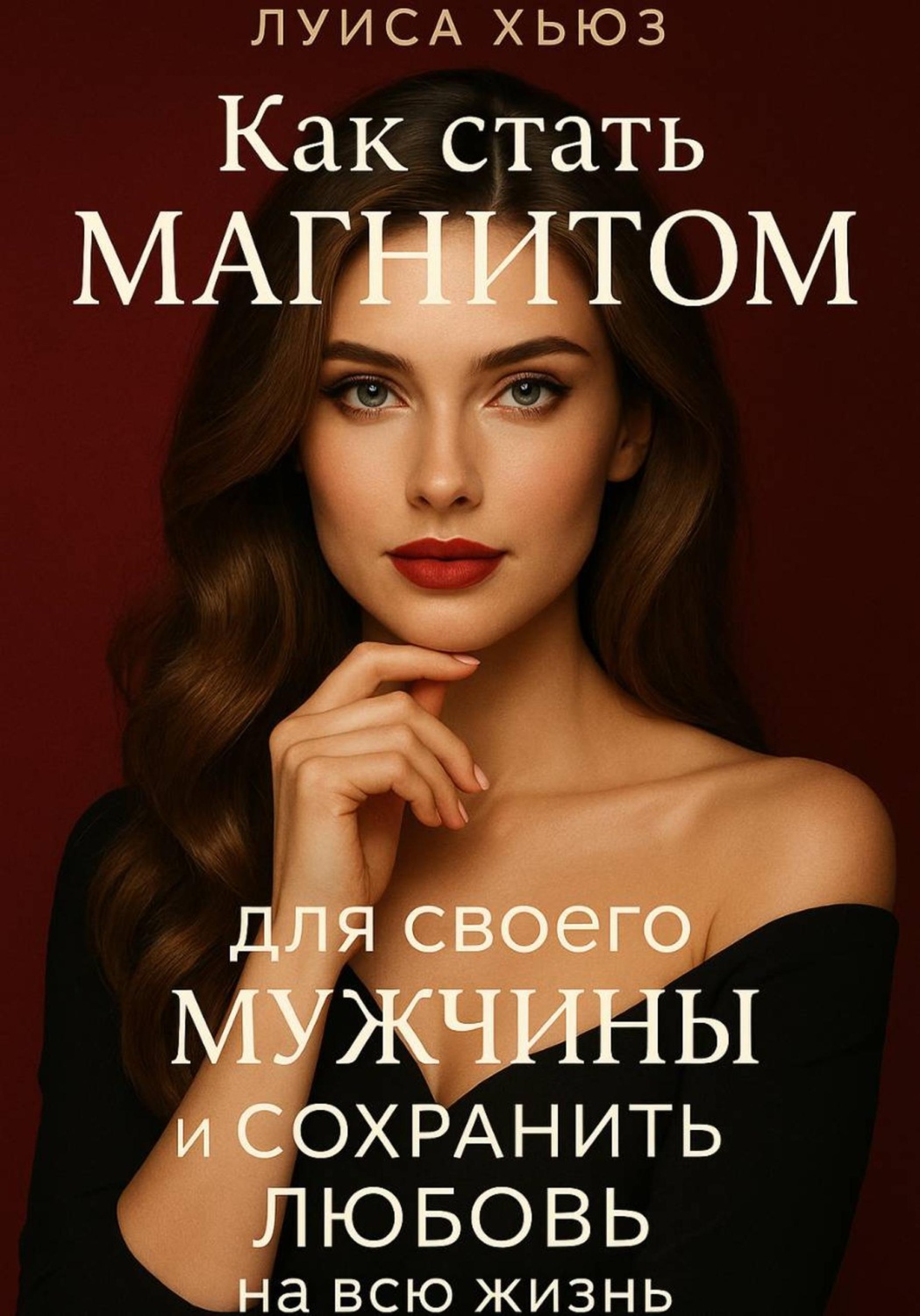 Обложка книги «Как стать магнитом для своего мужчины и сохранить любовь на всю жизнь»