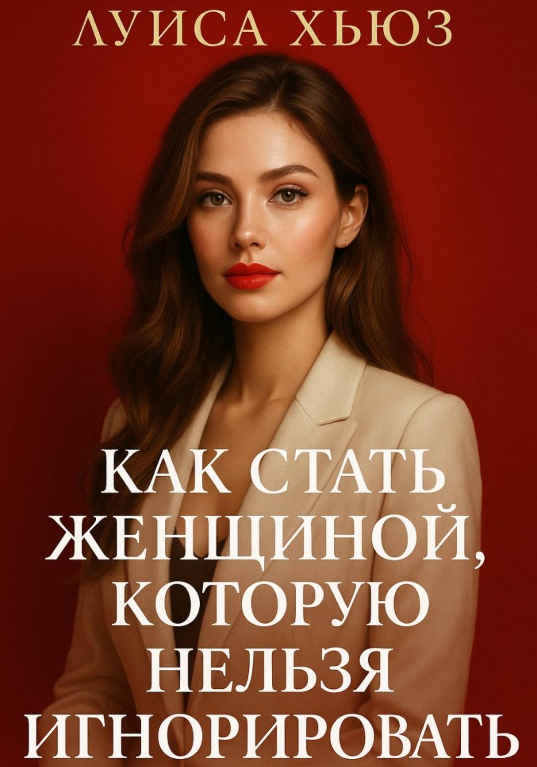 Обложка книги «Как стать женщиной, которую нельзя игнорировать»