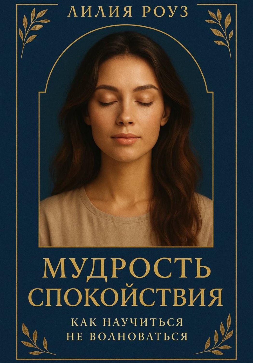 Обложка книги «Мудрость спокойствия: как научиться не волноваться»