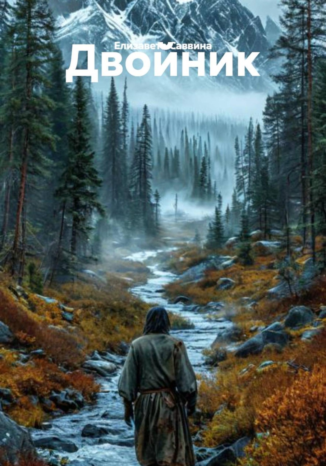 Обложка книги «Двойник»