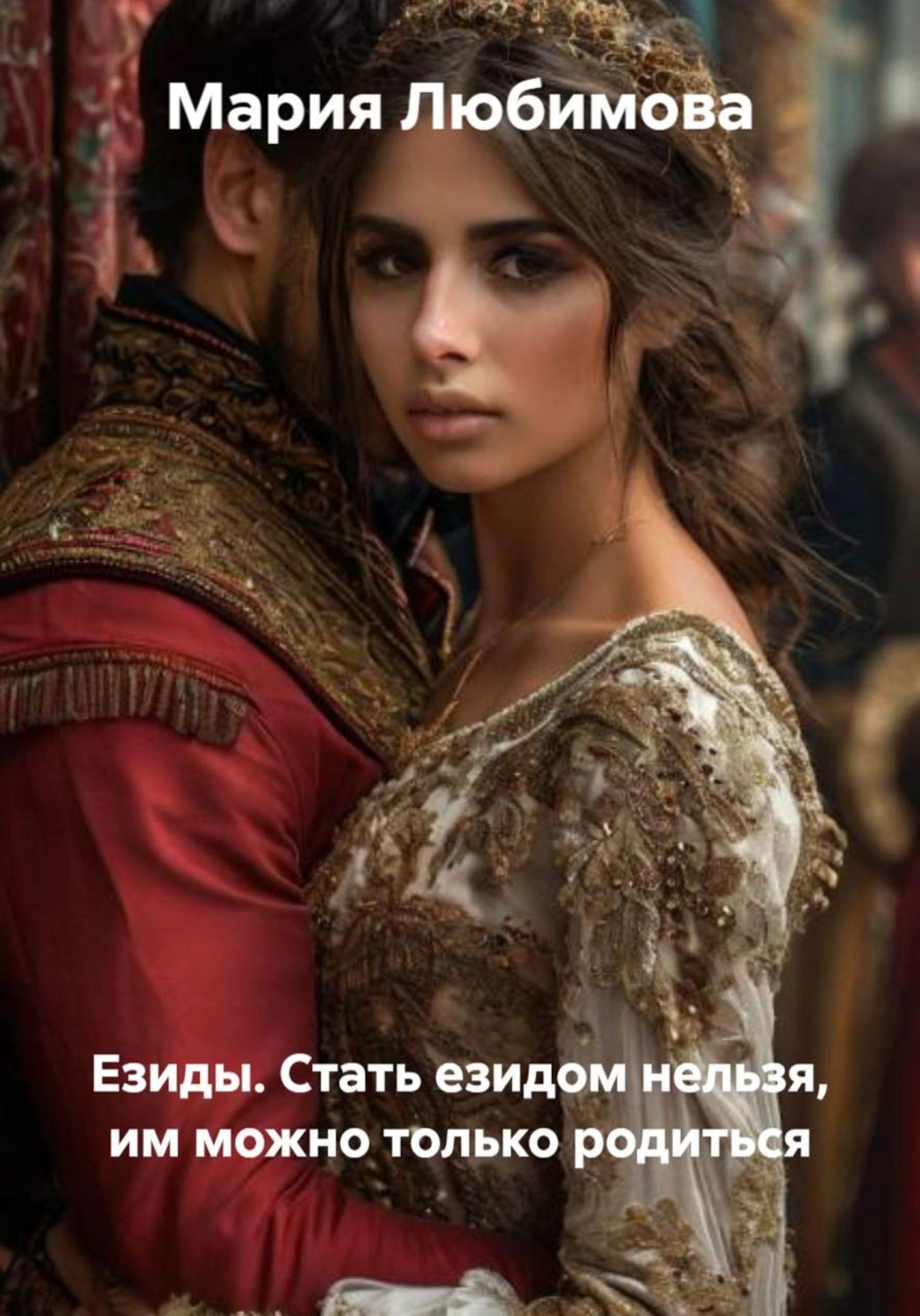 Обложка книги «Езиды. Стать езидом нельзя, им можно только родиться»