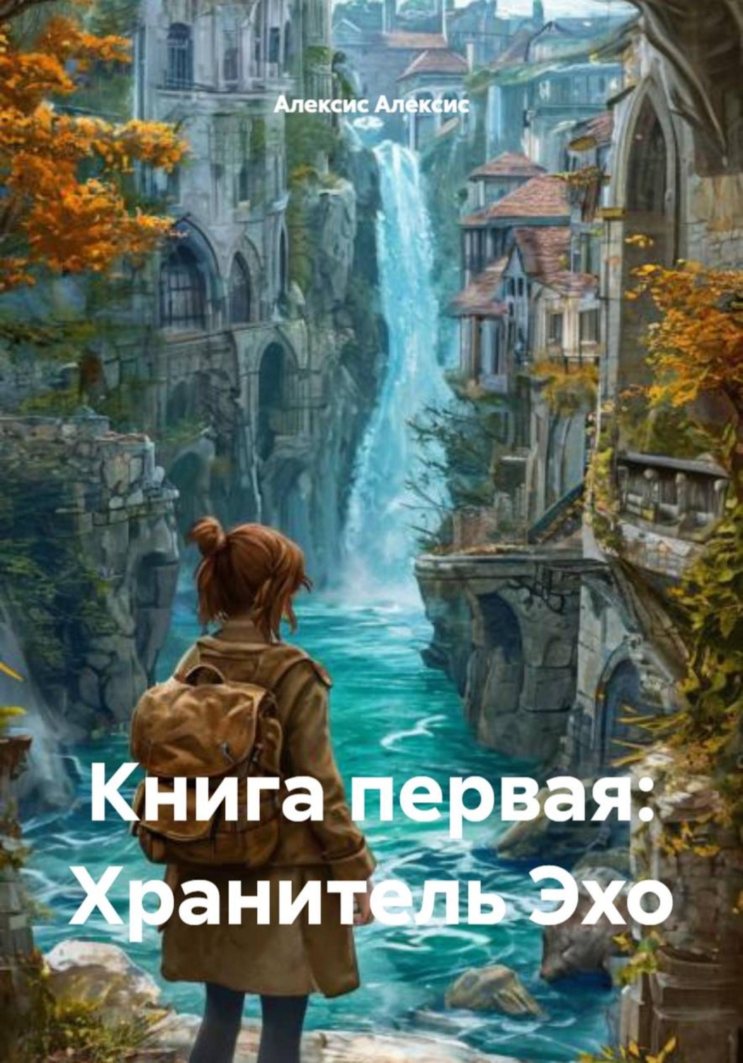 Обложка книги «Книга первая: Хранитель Эхо»