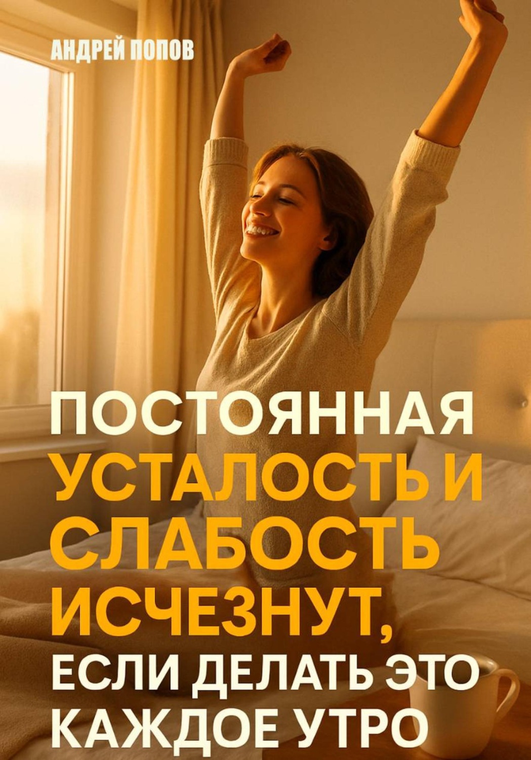 Обложка книги «Постоянная усталость и слабость исчезнут, если делать это каждое утро»