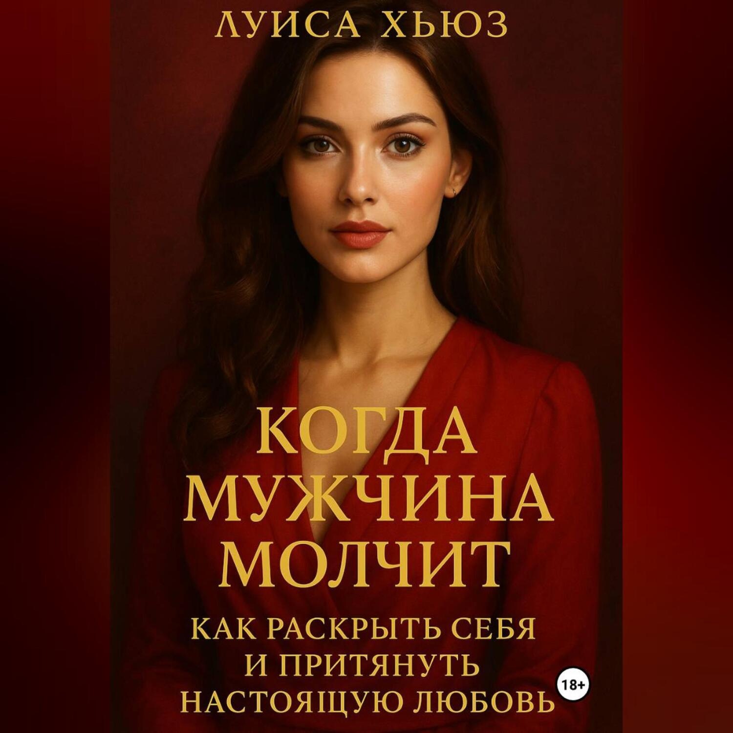 Обложка книги «Когда мужчина молчит. Как раскрыть себя и притянуть настоящую любовь»