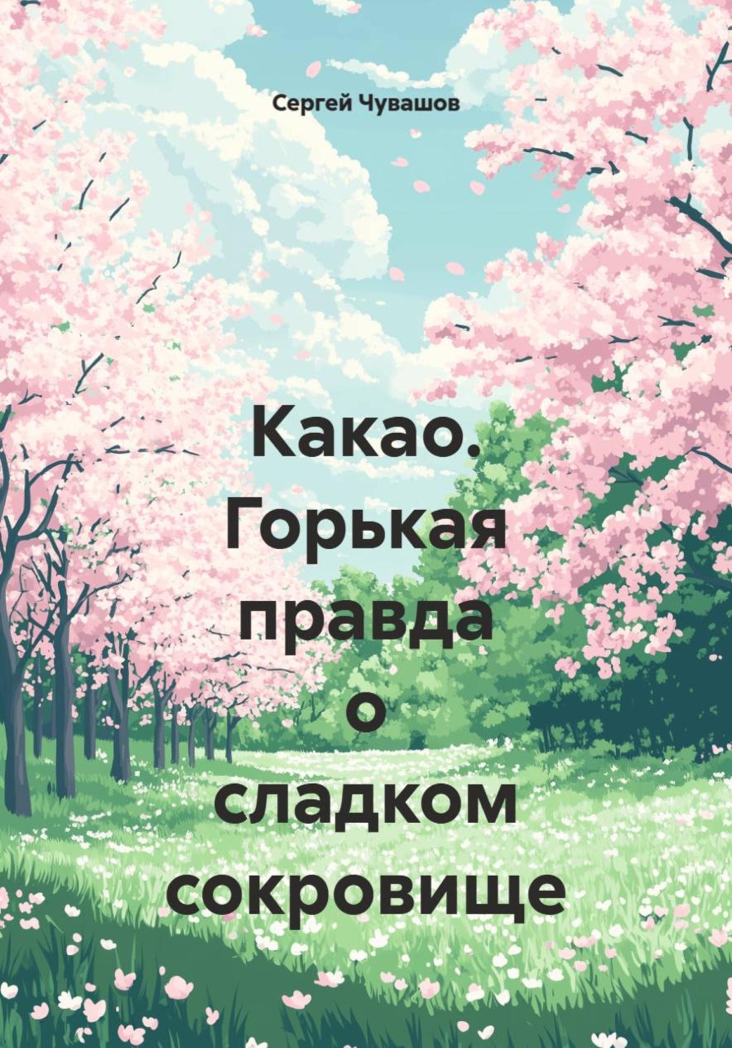 Обложка книги «Какао. Горькая правда о сладком сокровище»