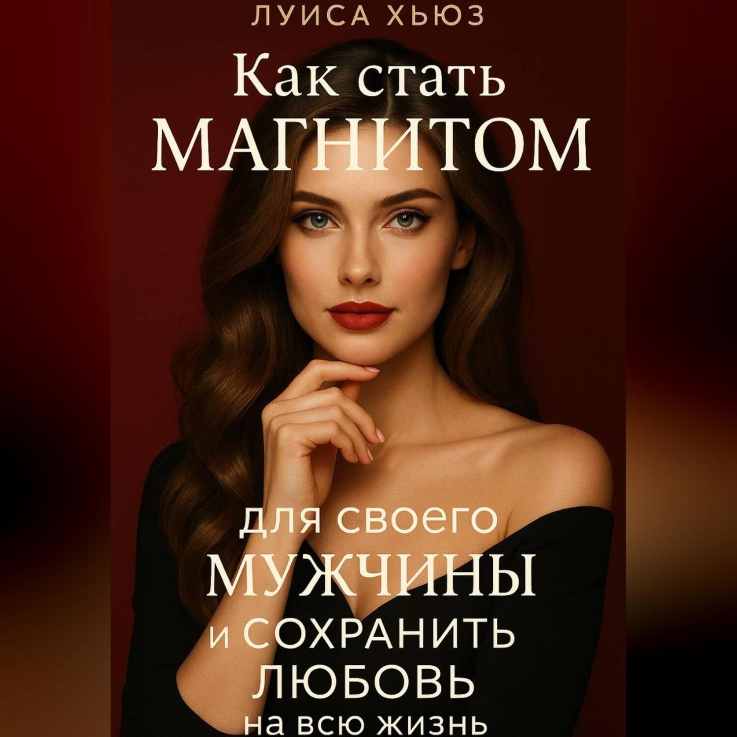 Обложка книги «Как стать магнитом для своего мужчины и сохранить любовь на всю жизнь»