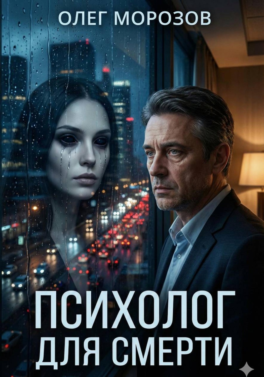 Обложка книги «Психолог для смерти»