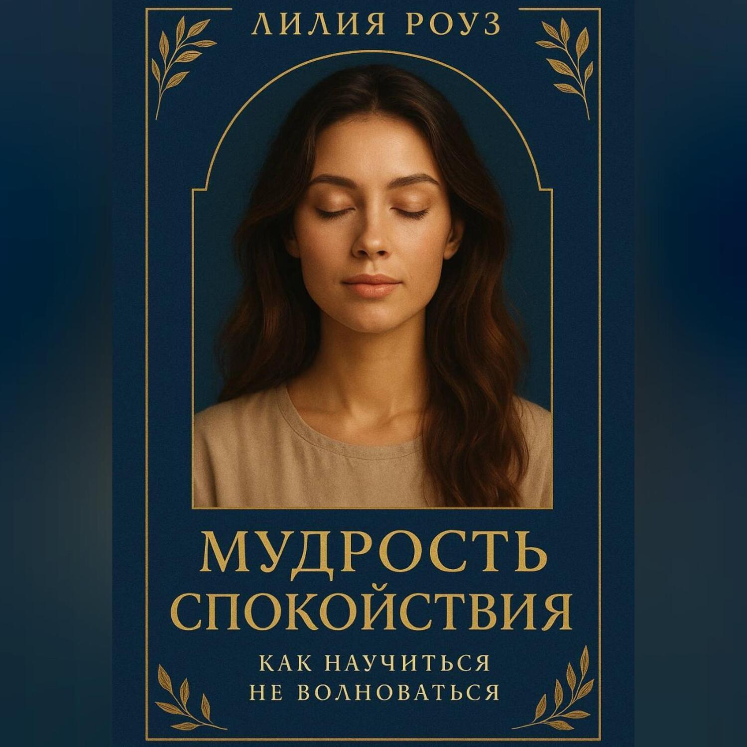 Обложка книги «Мудрость спокойствия: как научиться не волноваться.»