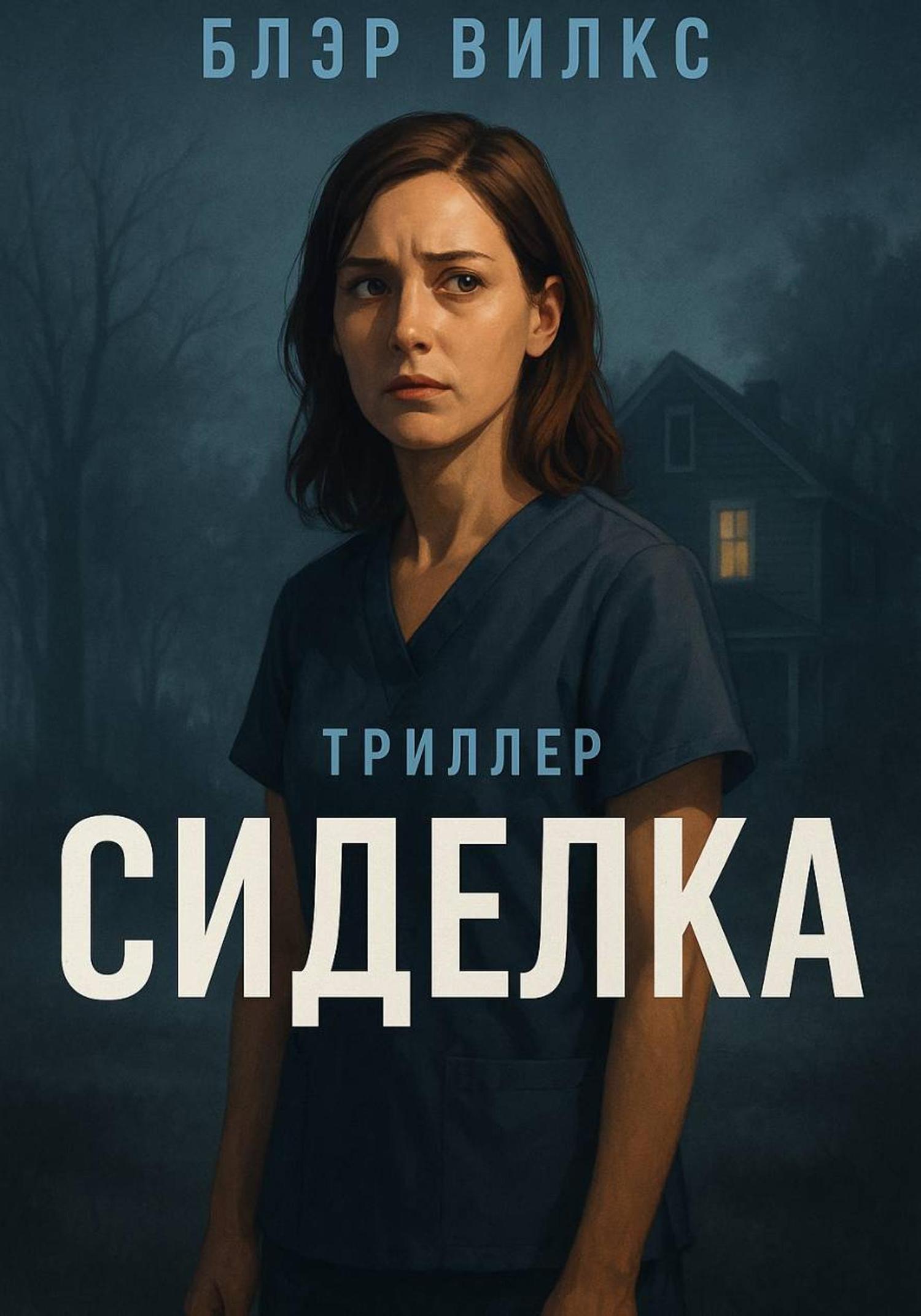 Обложка книги «Сиделка»