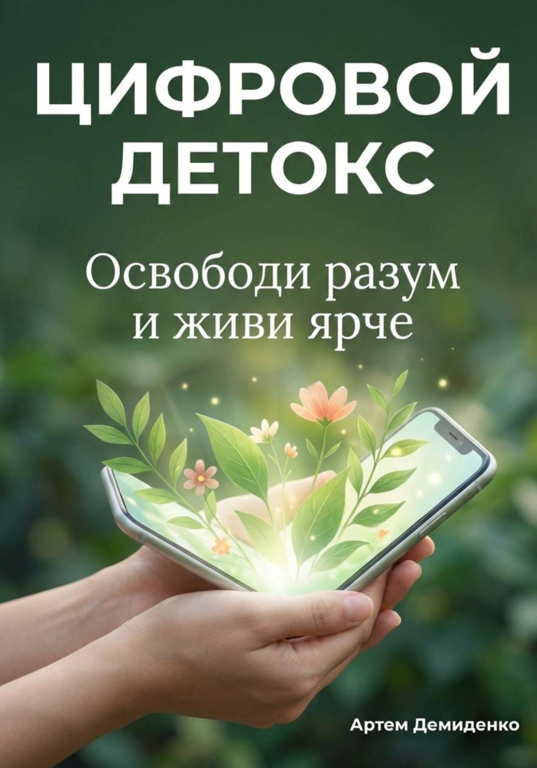 Обложка книги «Цифровой Детокс: Освободи разум и живи ярче»
