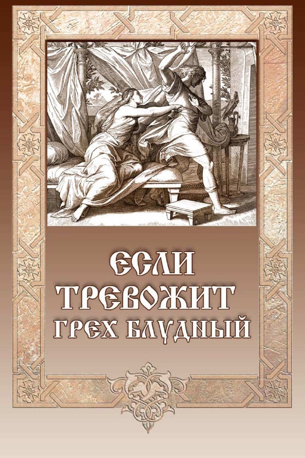 Обложка книги «Если тревожит грех блудный»