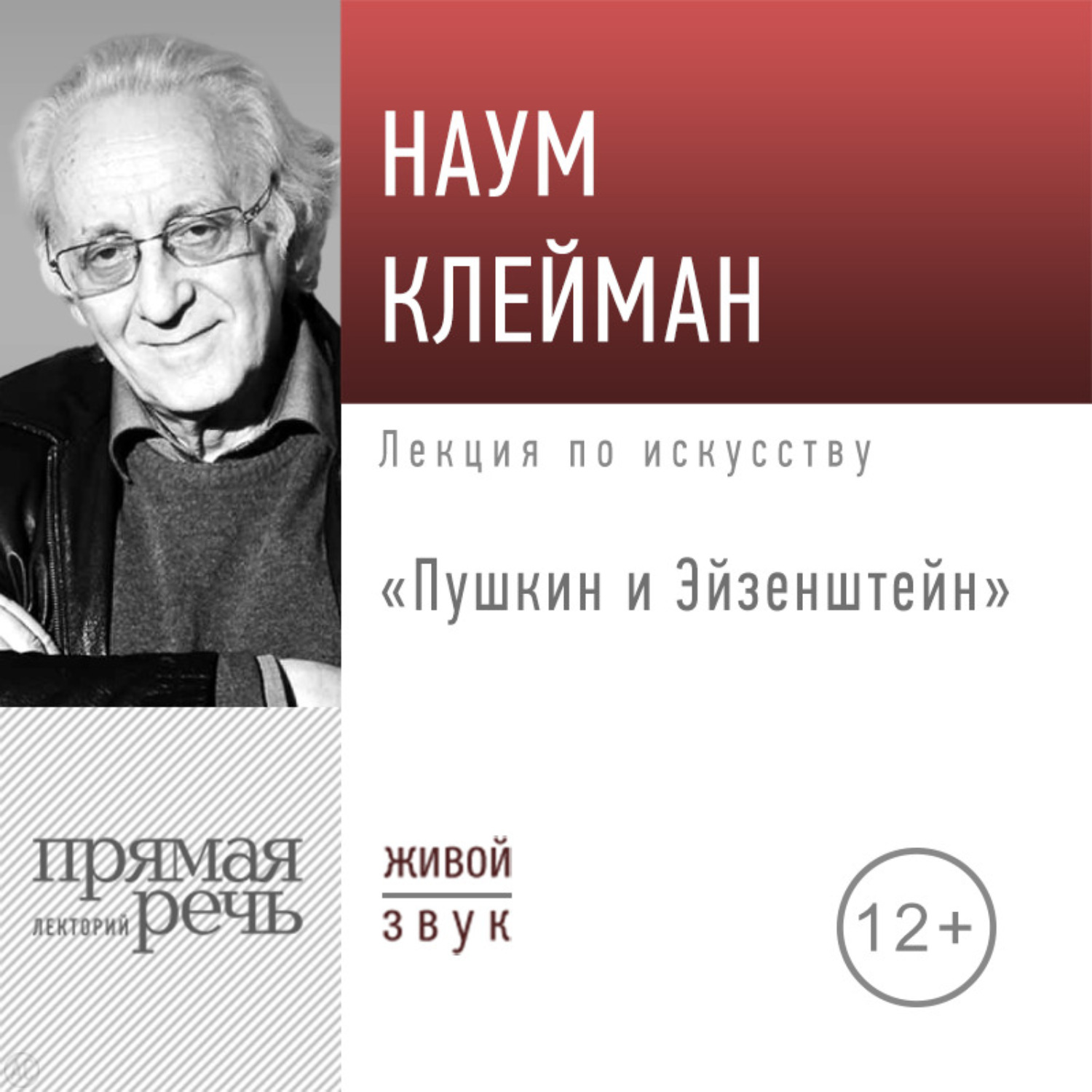 Обложка книги «Лекция «Пушкин и Эйзенштейн»»