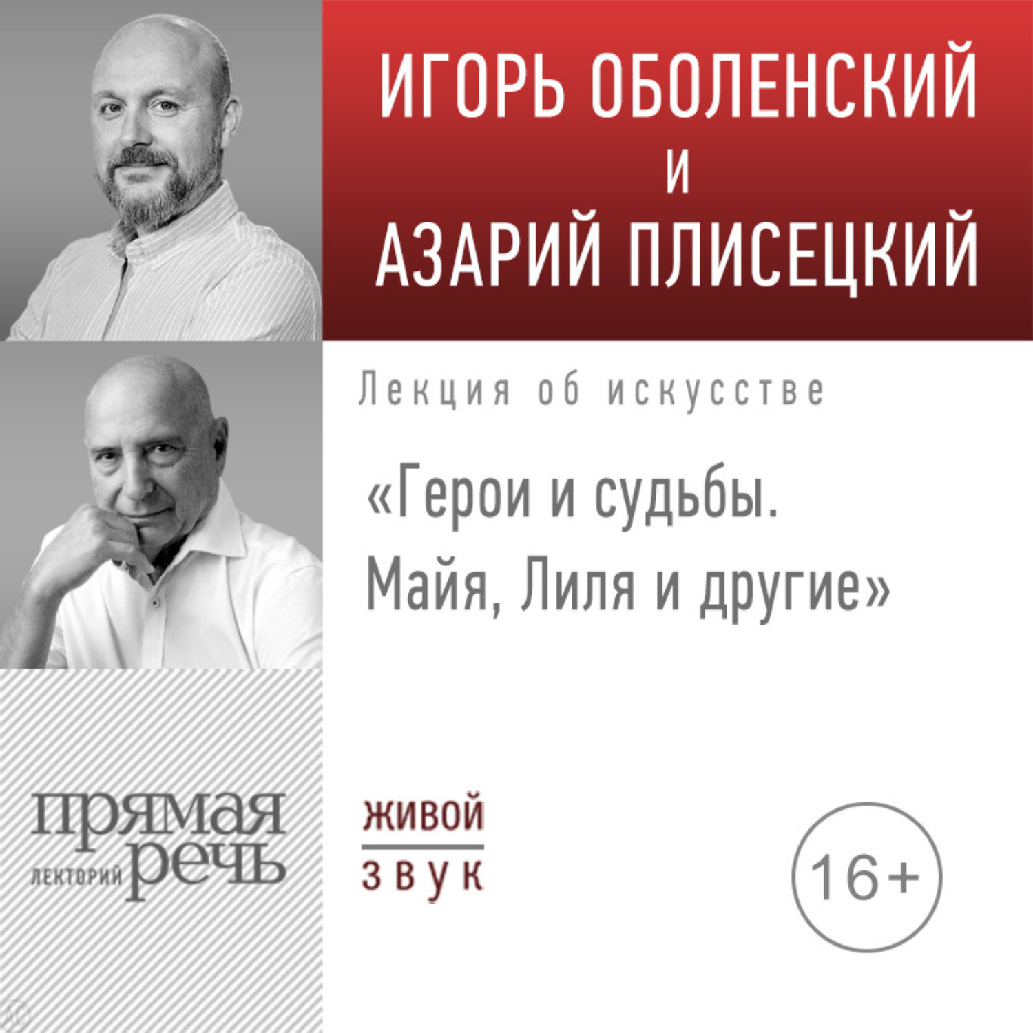 Обложка книги «Лекция «Герои и судьбы. Майя, Лиля и другие»»