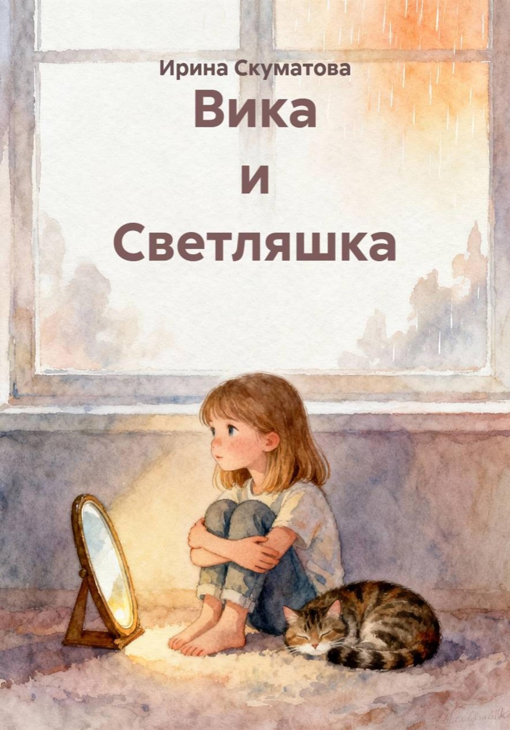 Обложка книги «Вика и Светляшка»