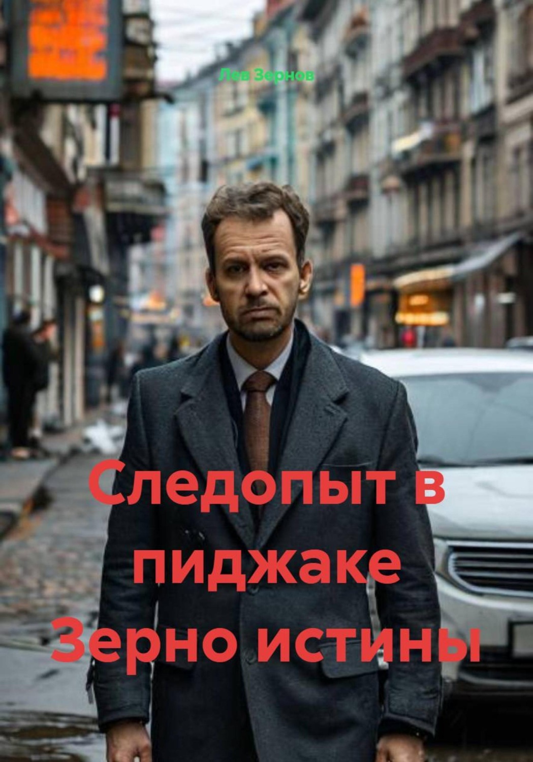 Обложка книги «Следопыт в пиджаке Зерно истины»