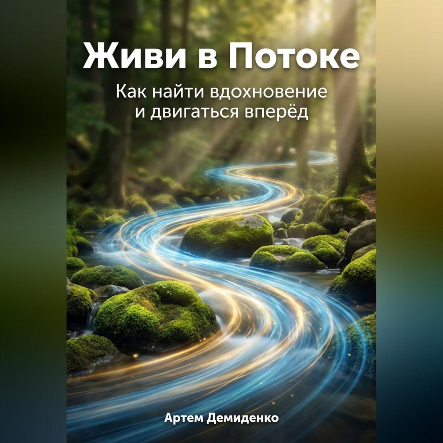 Обложка книги «Живи в Потоке: Как найти вдохновение и двигаться вперёд»