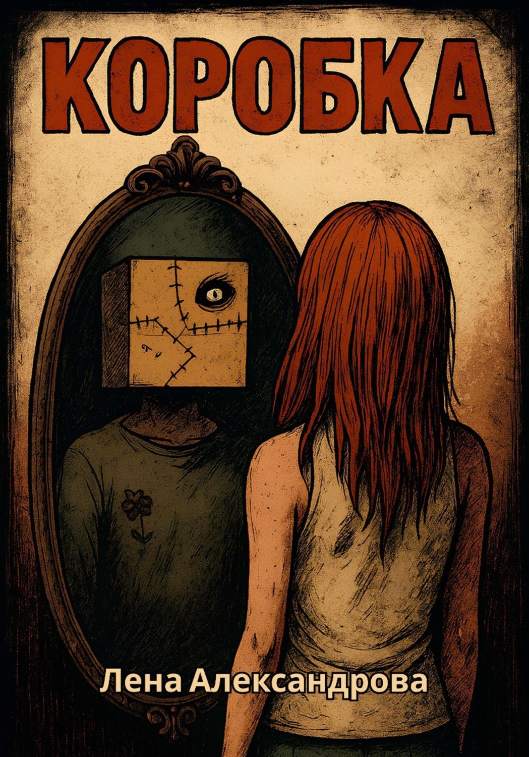 Обложка книги «Коробка»
