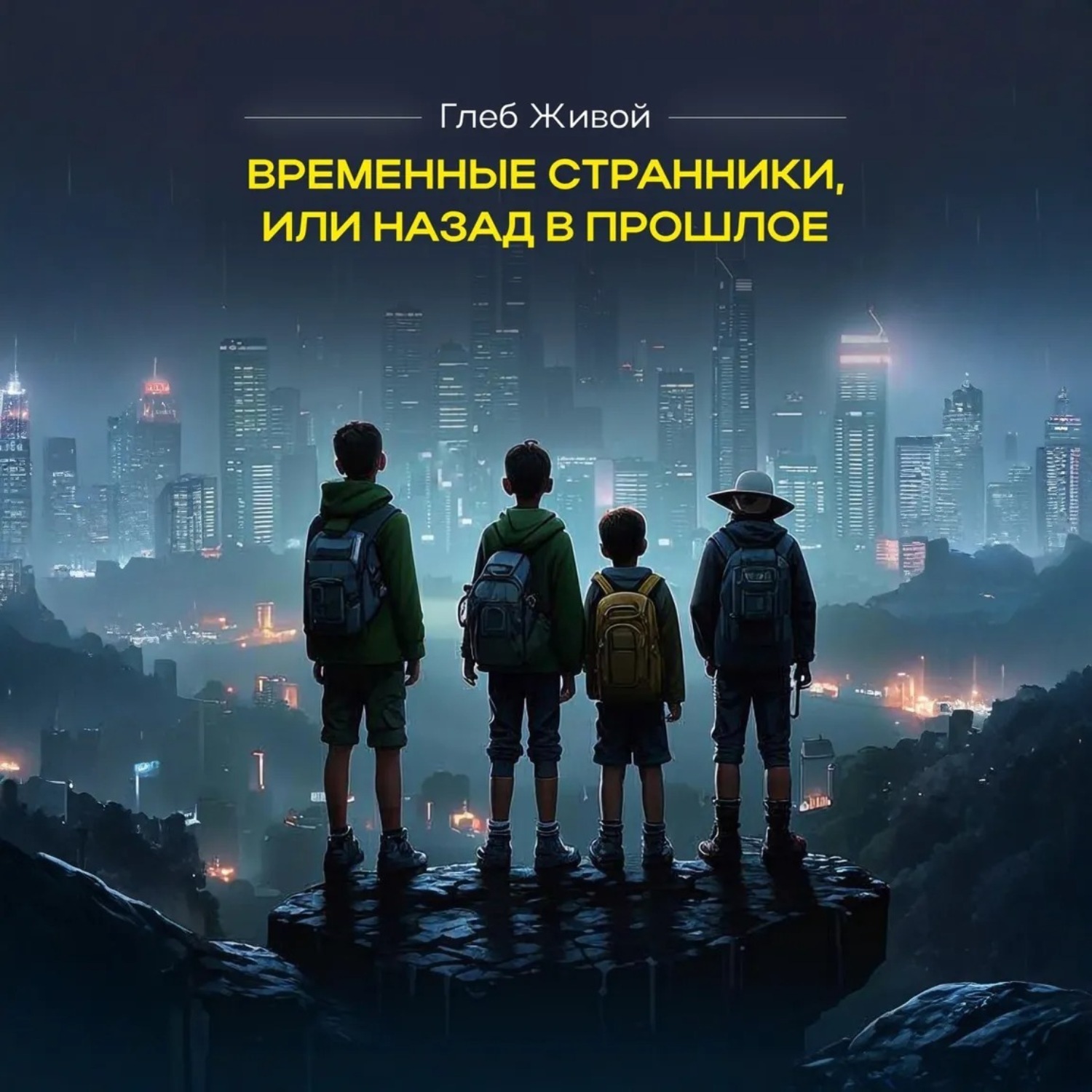 Обложка книги «Временные странники, или Назад в прошлое»