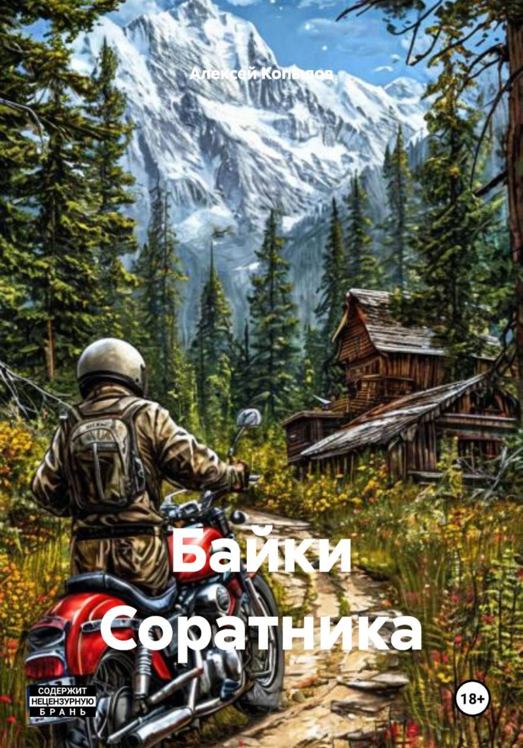 Обложка книги «Байки Соратника»
