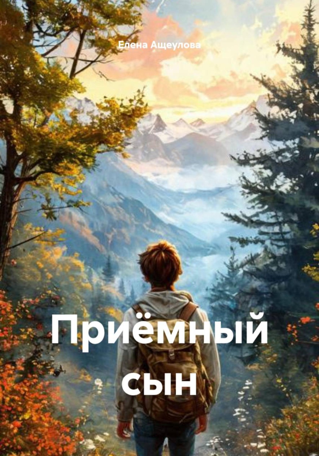 Обложка книги «Приёмный сын»